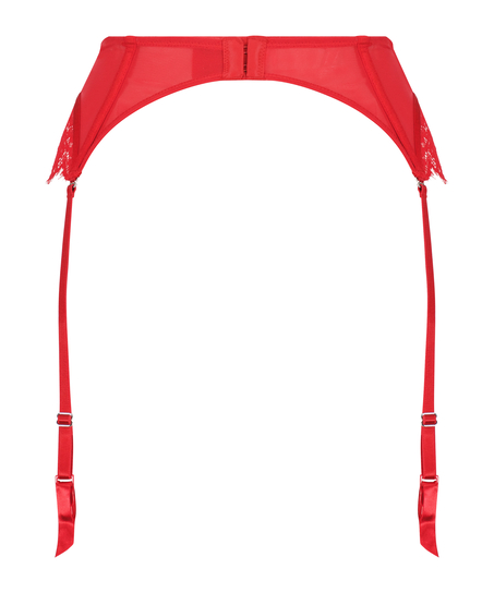 Elissa Suspenders, Red