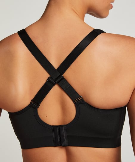 HKMX Sports bra The Elite Level 3, Black