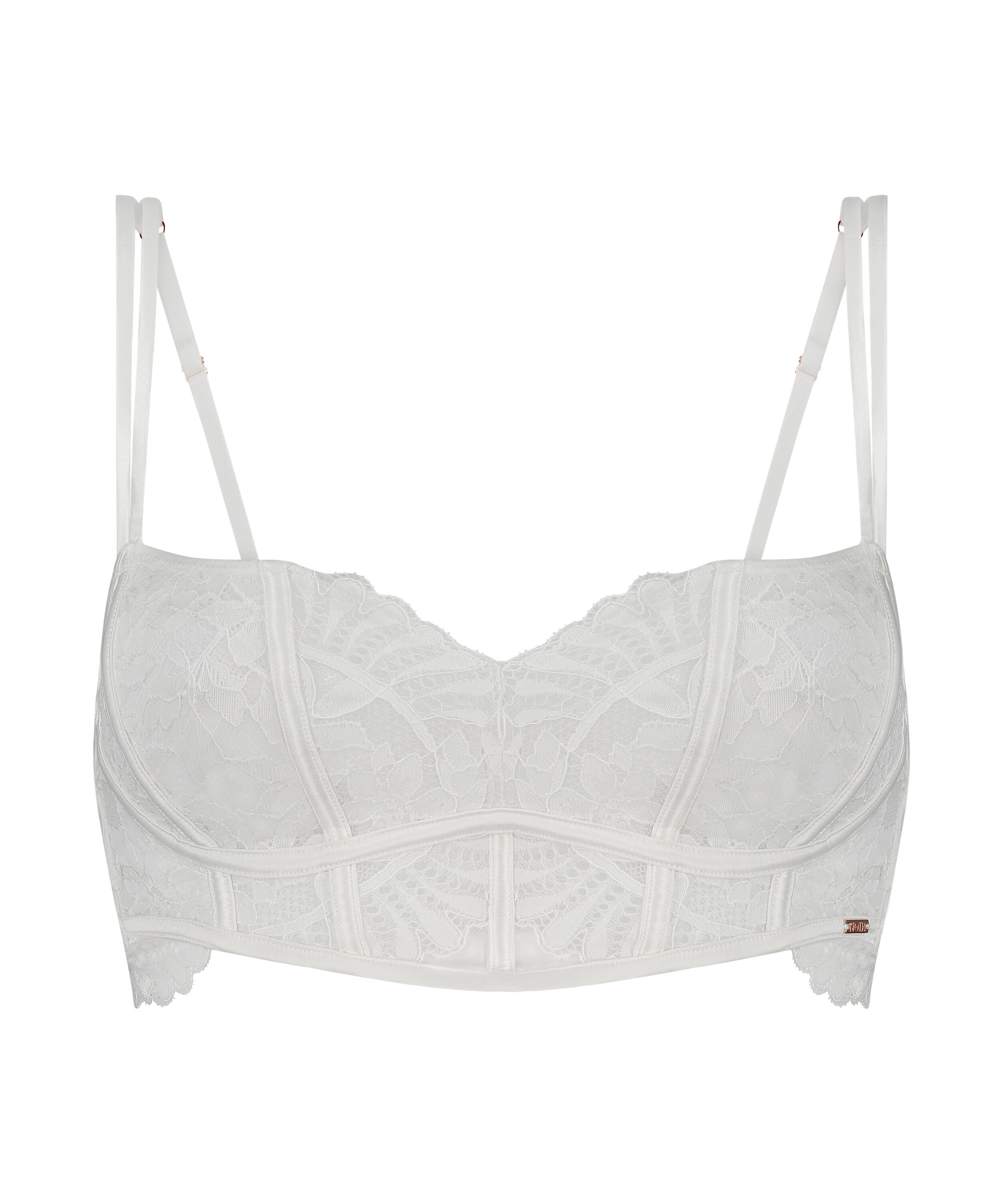 Kea Bralette, White