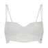 Kea Bralette, White