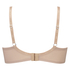 Non-Padded Underwired Minimizer Bra, Beige