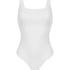 Cotton Rib Body, White