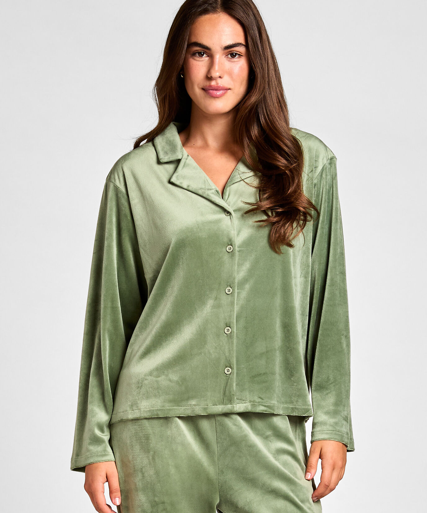 Velour Jacket