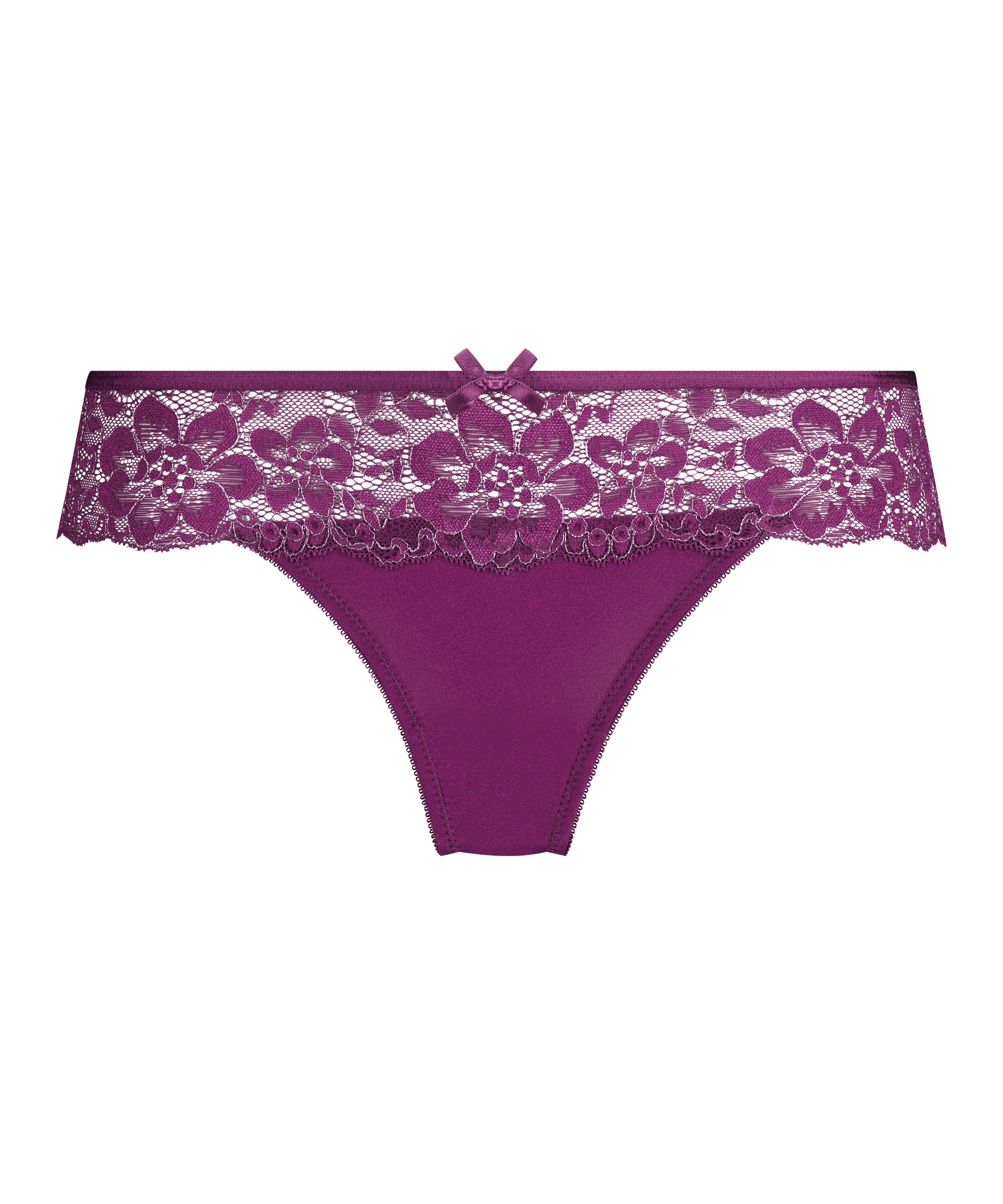 Bronwin Boxer Thong, Purple, main