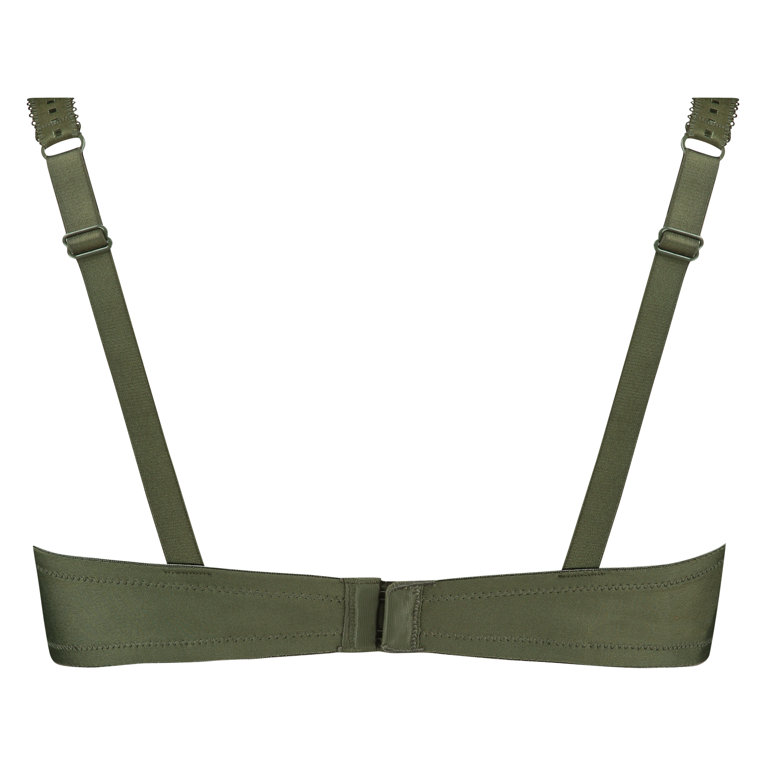 Non-Padded Underwired Bra Maya, Green, main