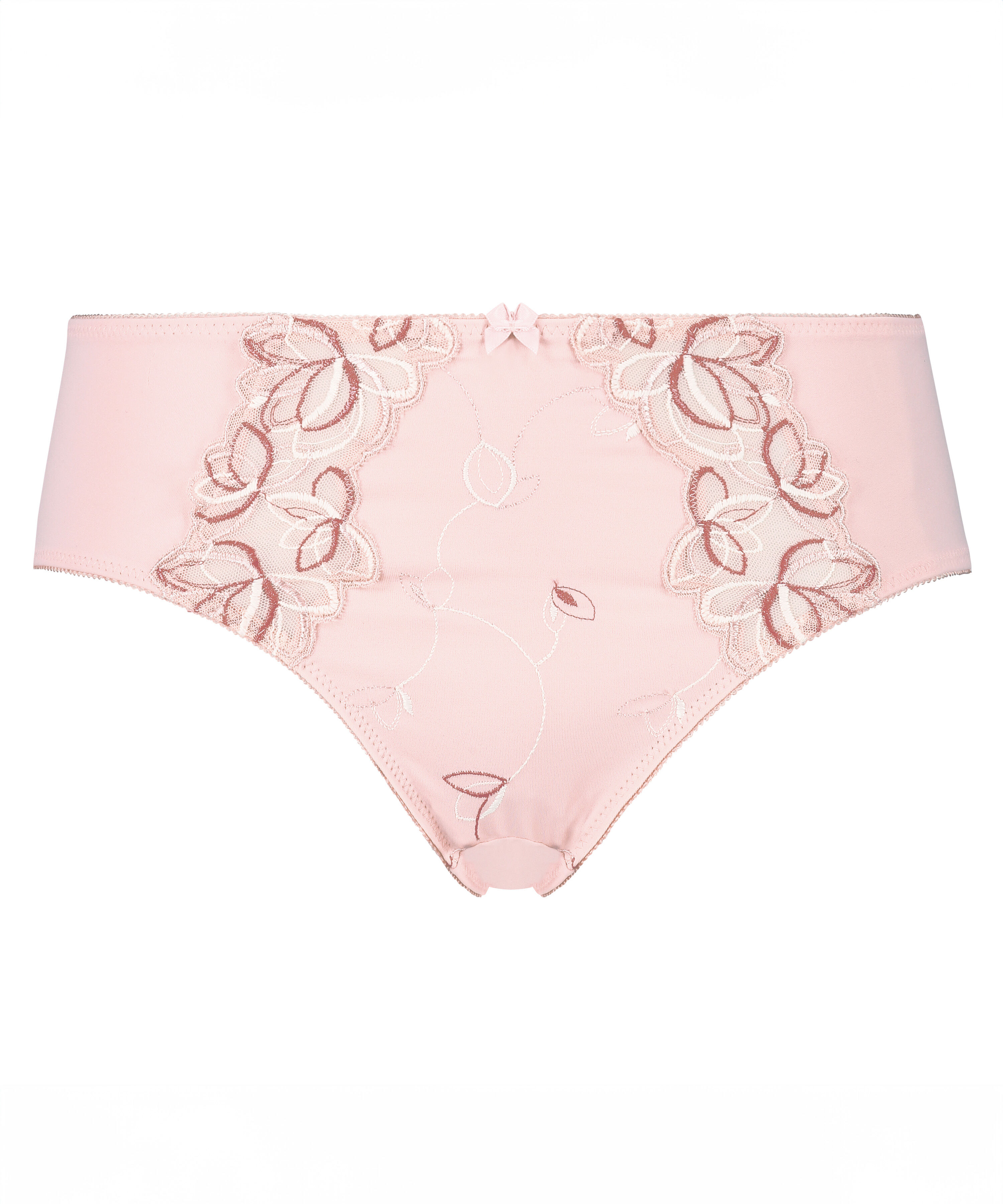 Diva High Knickers, Pink