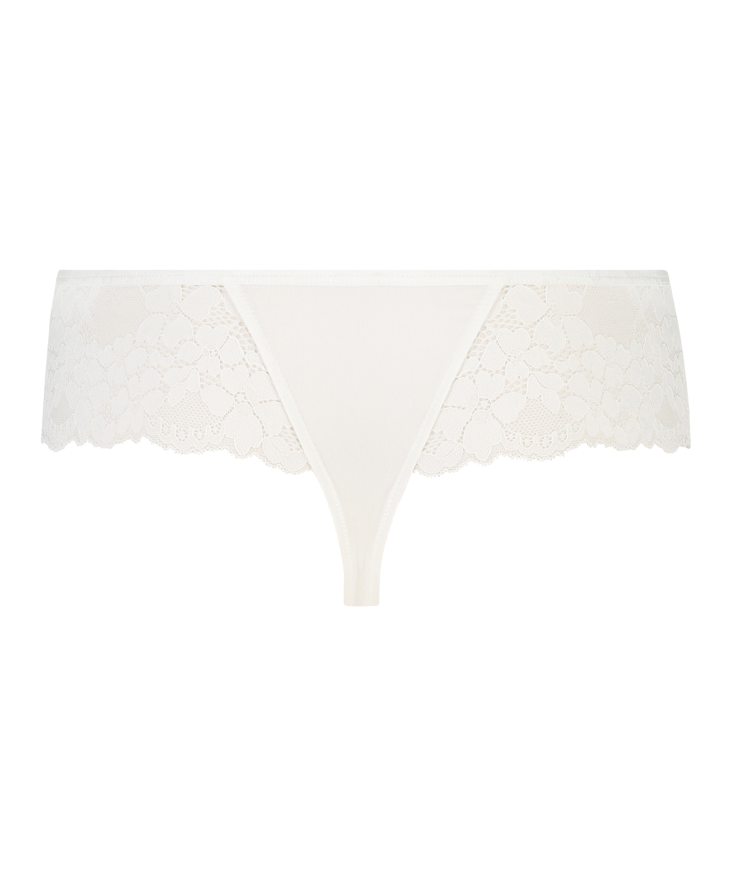 Nellie Thong Boxers, White, main