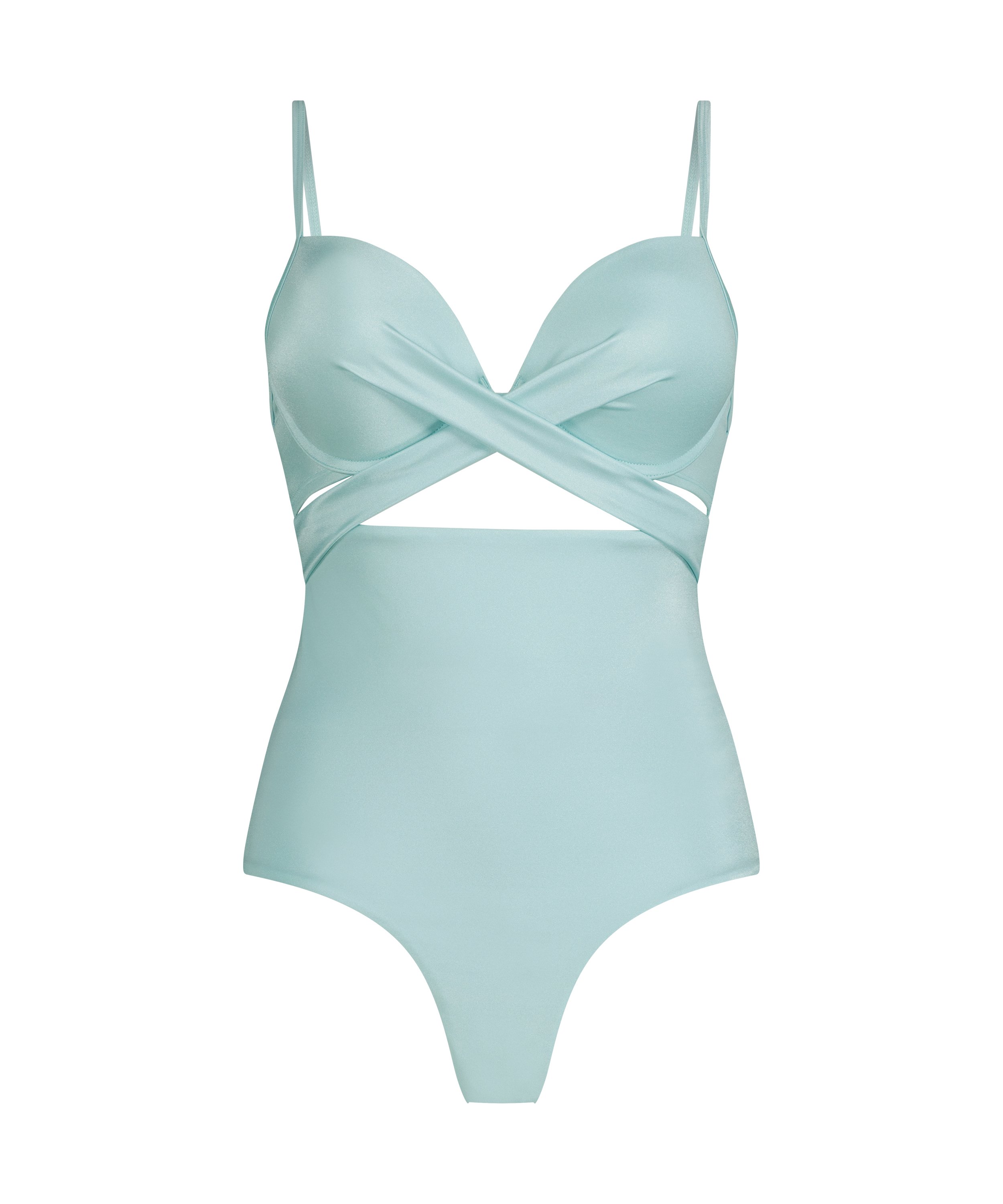 Shaping Sydney Swimsuit, Blue, main