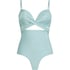 Shaping Sydney Swimsuit, Blue
