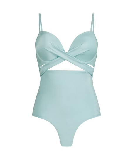 Shaping Sydney Swimsuit, Blue