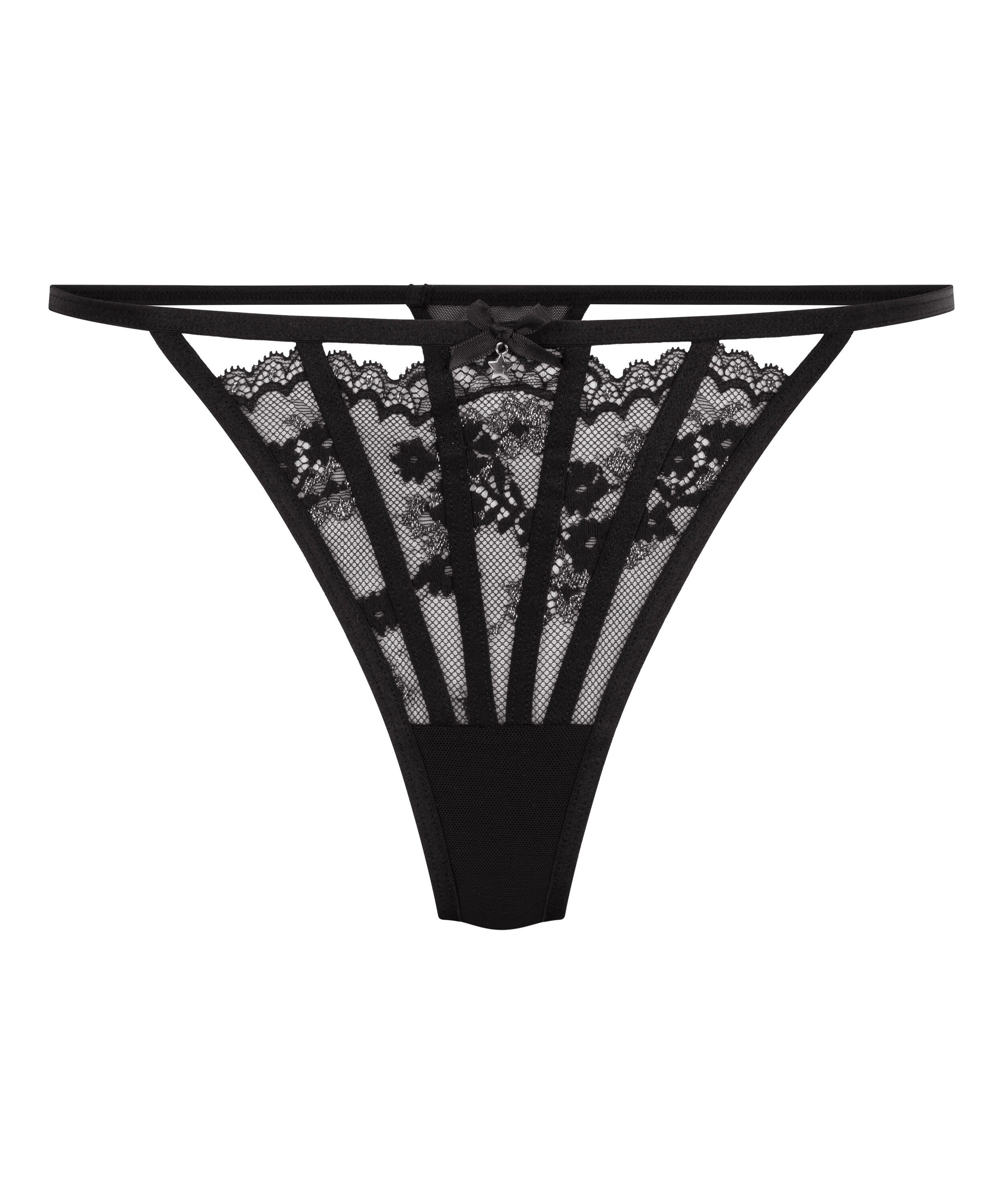 Maxima Thong, Black