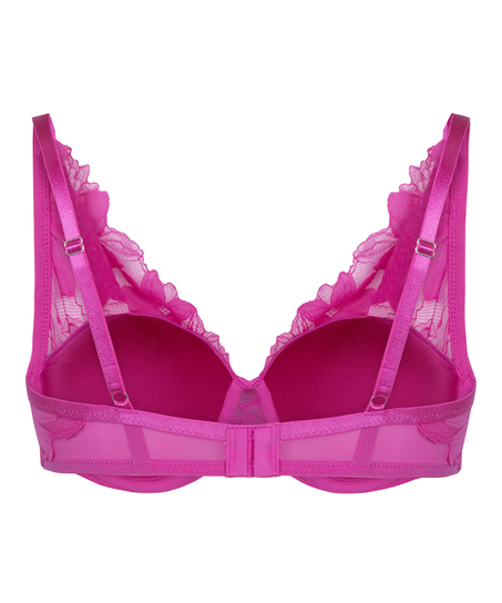 Ingrid Padded Underwired Bra, Pink