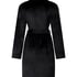 Velours Bathrobe, Black