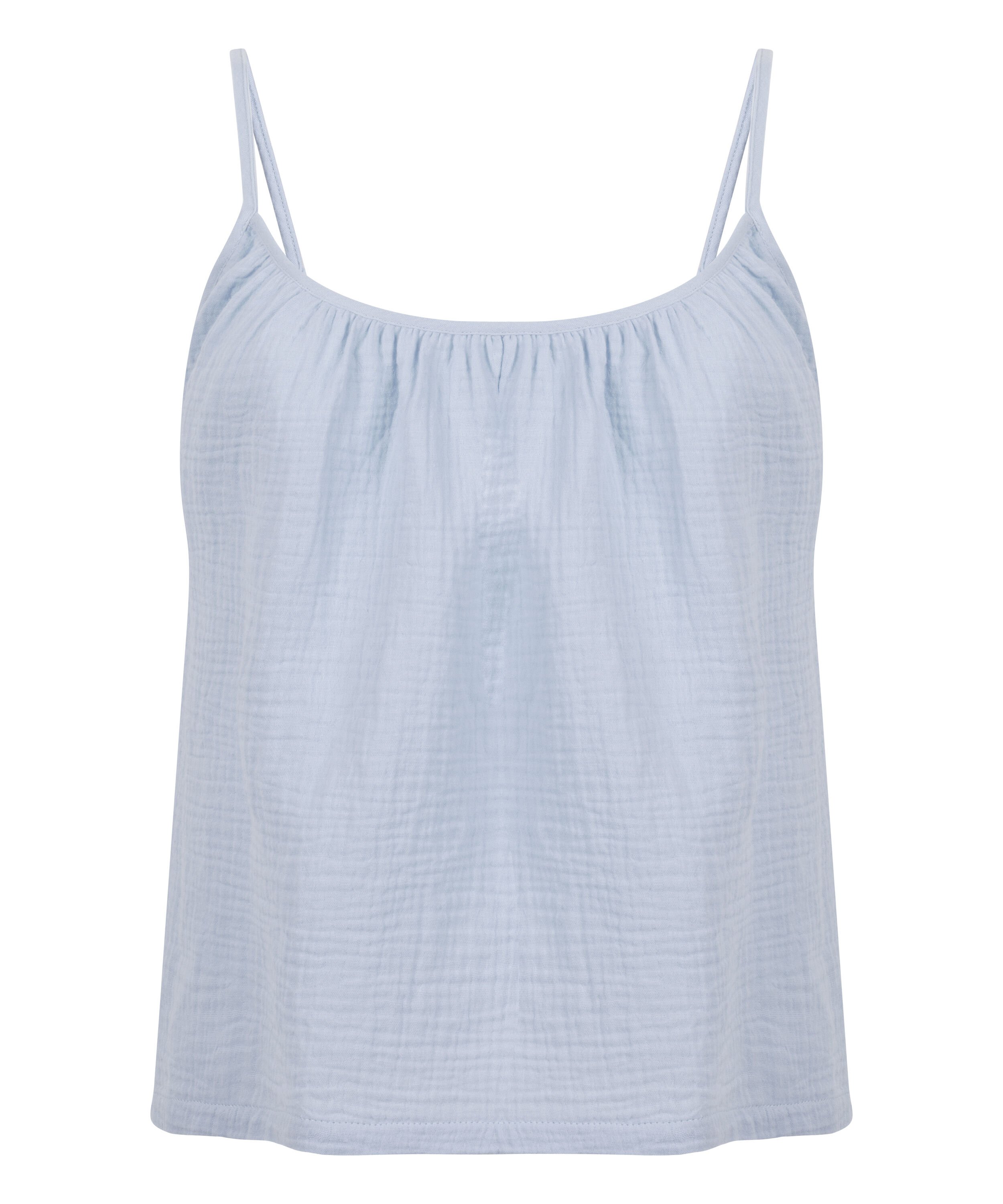 Muslin Cami, Blue