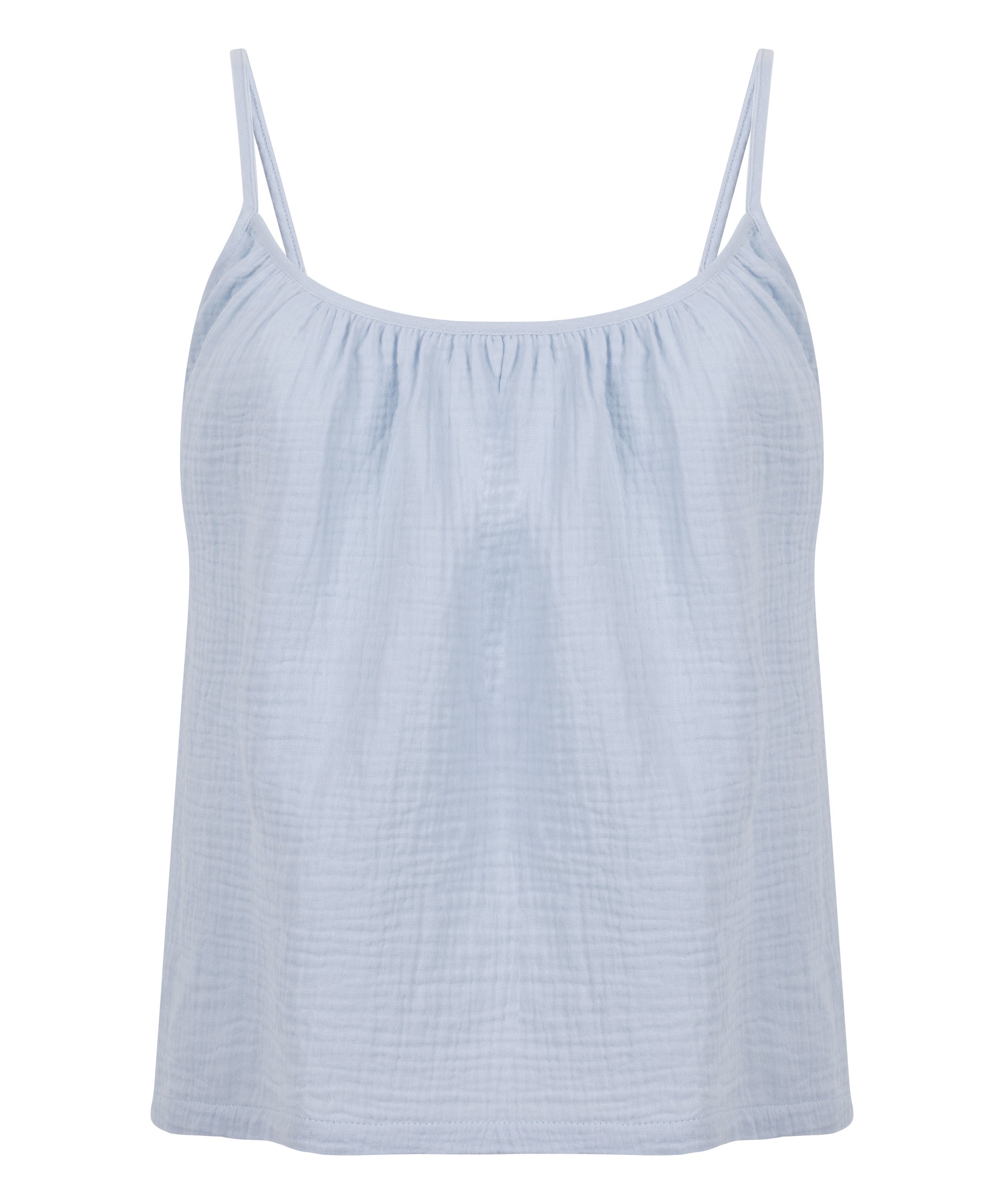 Muslin Cami, Blue, main