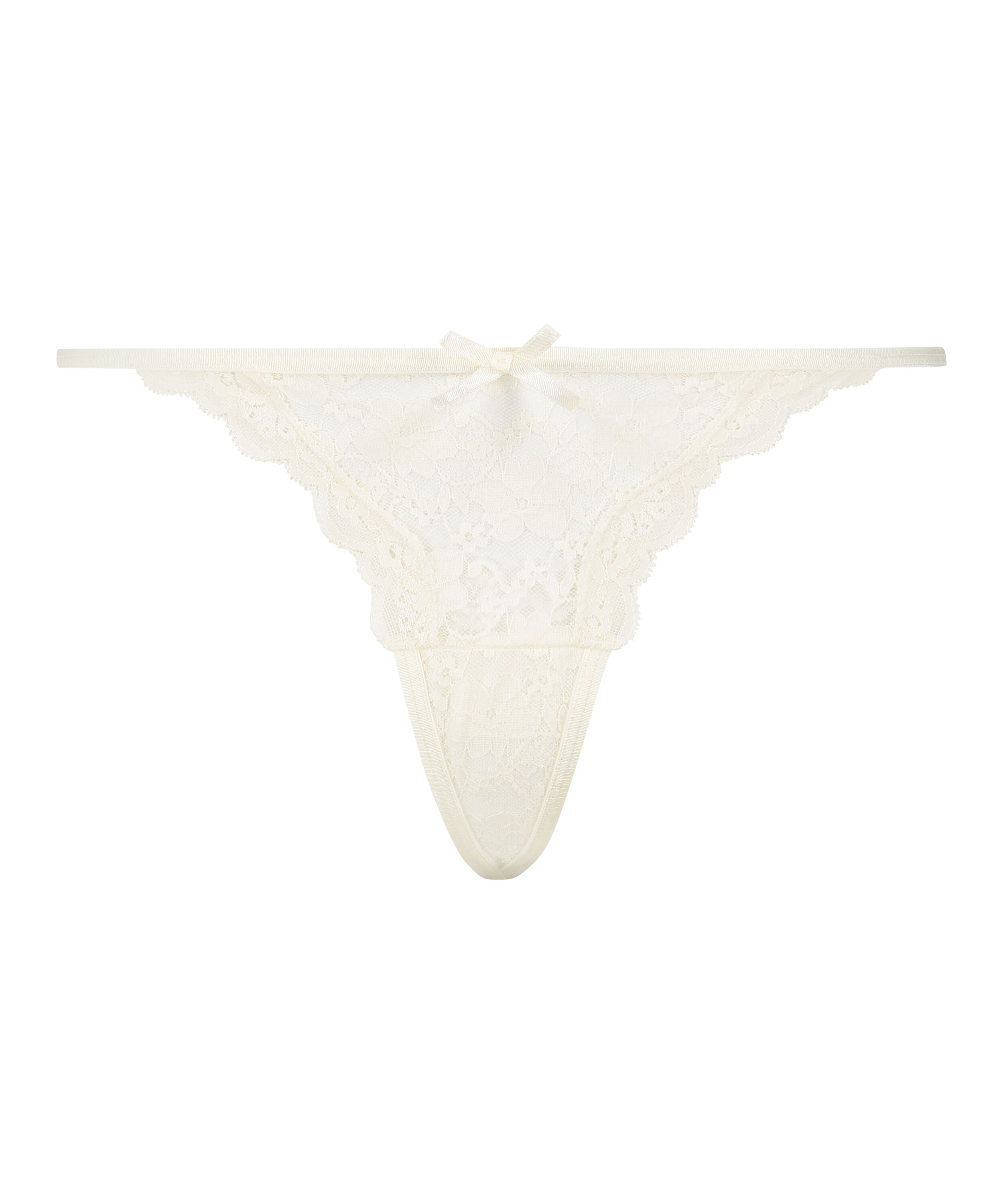 Mini Thong, White