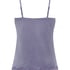 Velours Lace Cami Top, Purple