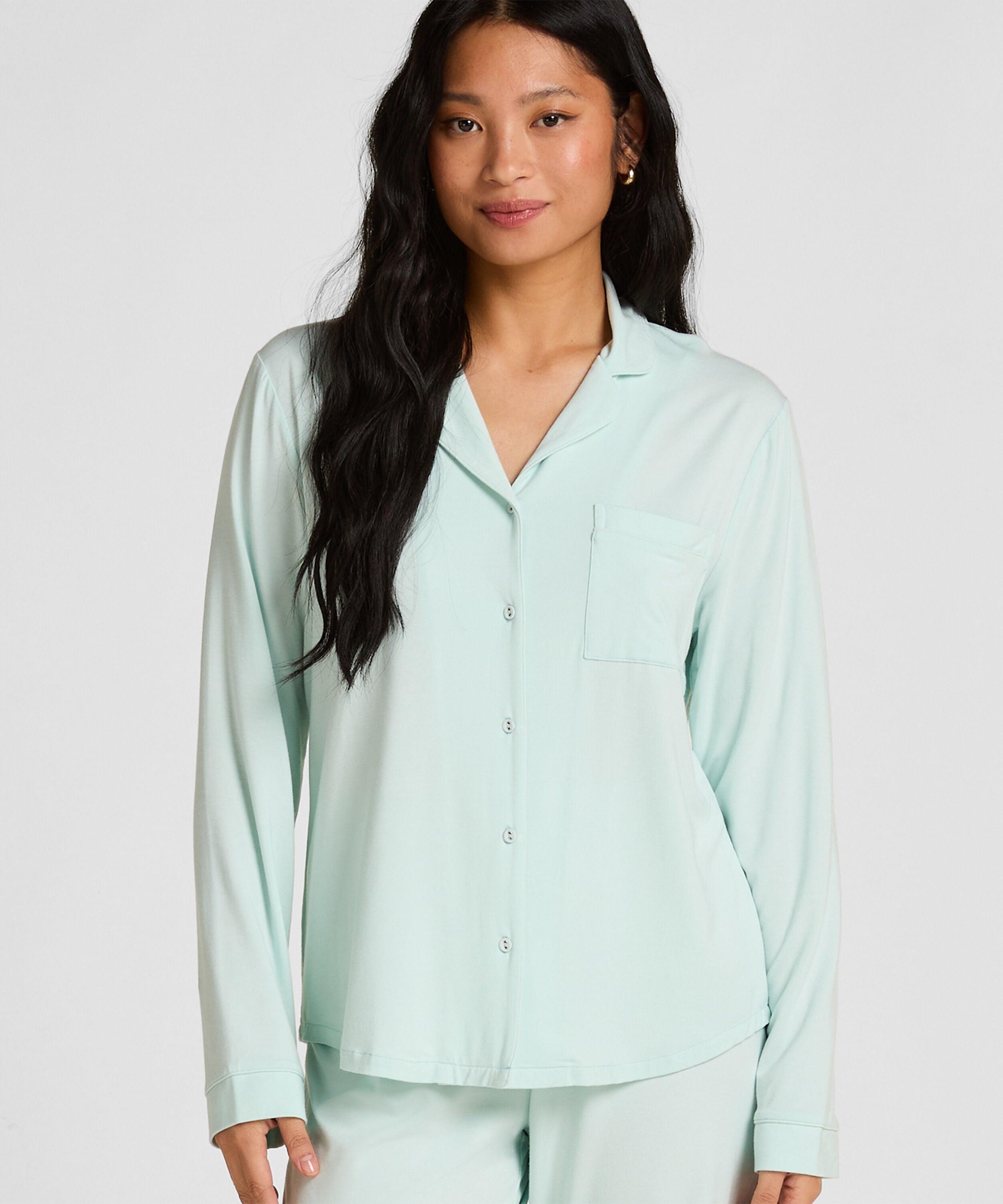 Essential Jersey Long-Sleeved Jacket