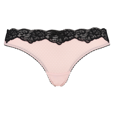 Marion thong, Pink