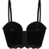 Grace Mini Bustier, Black