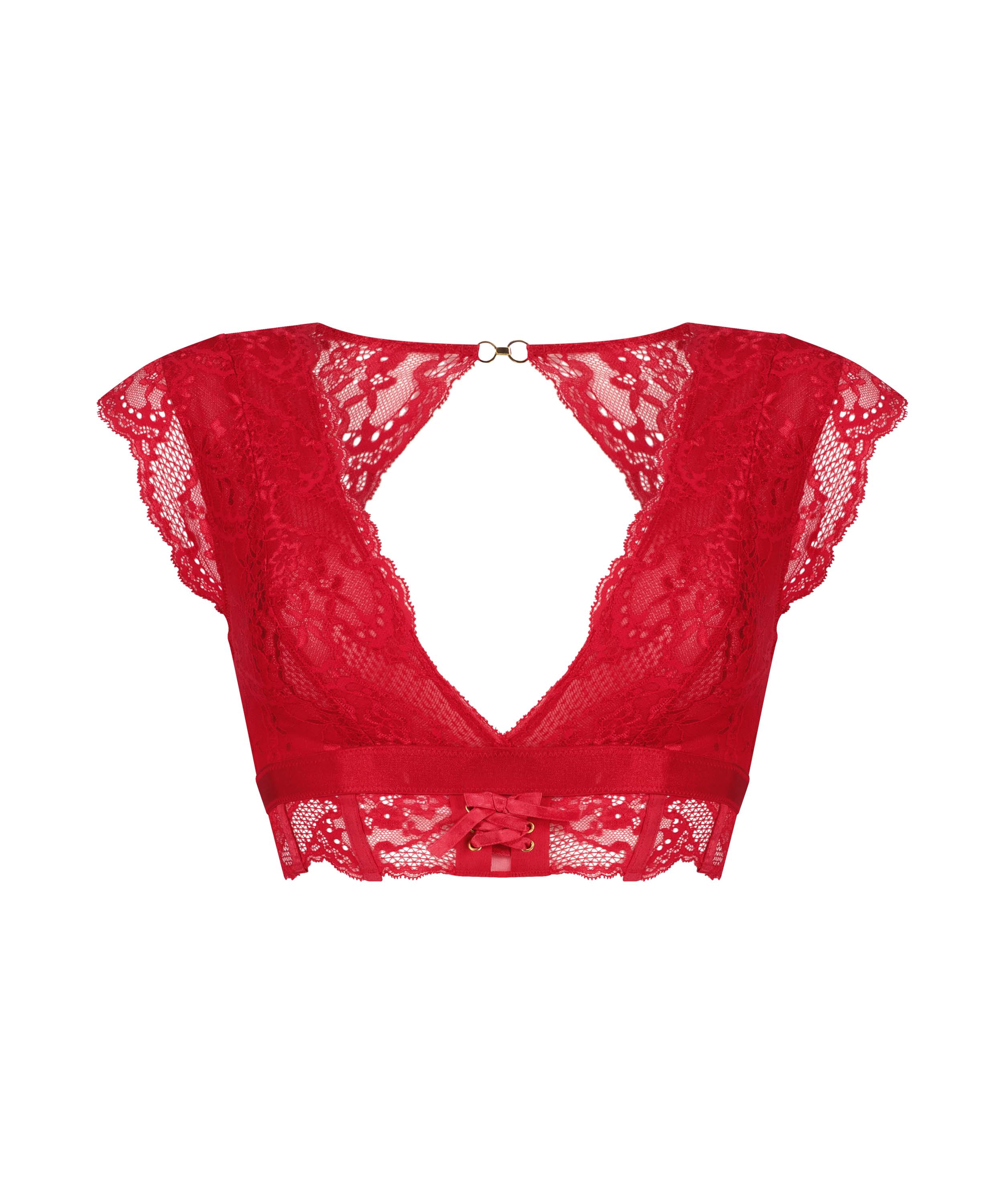 Nevada Bralette, Red, main