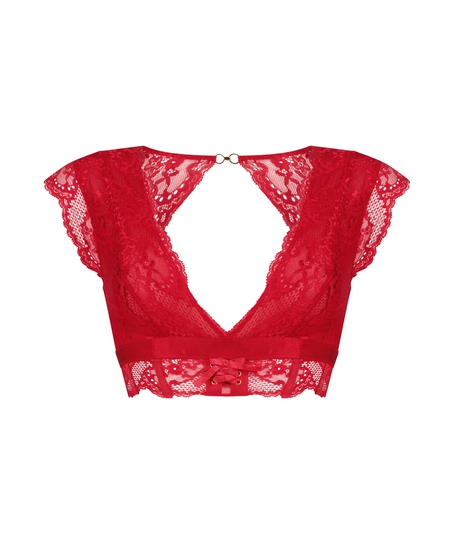 Nevada Bralette, Red