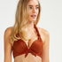 Galibi padded push-up underwired bikini top I AM Danielle Cup A - E, Orange