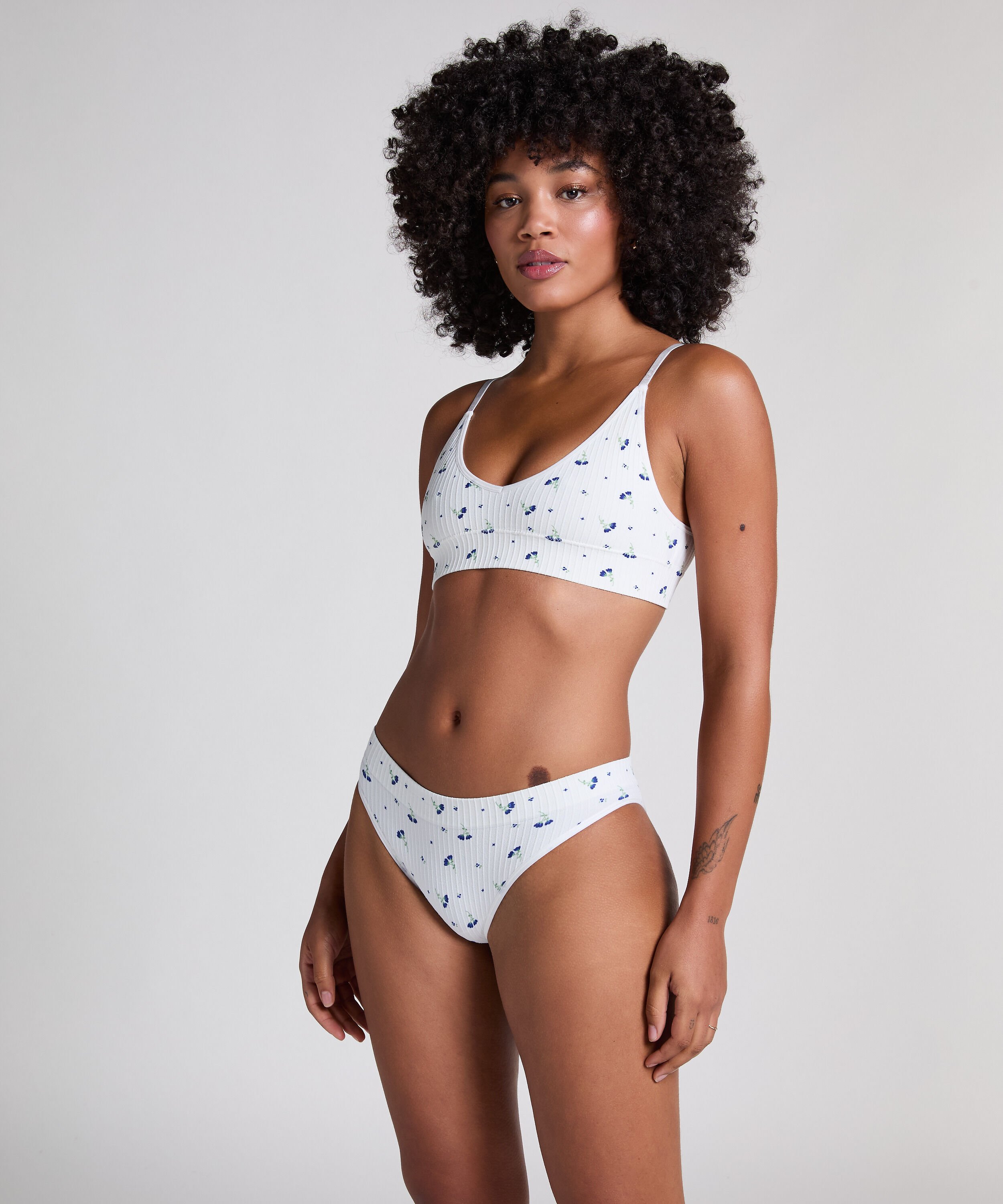 Dianne Brazilian, White