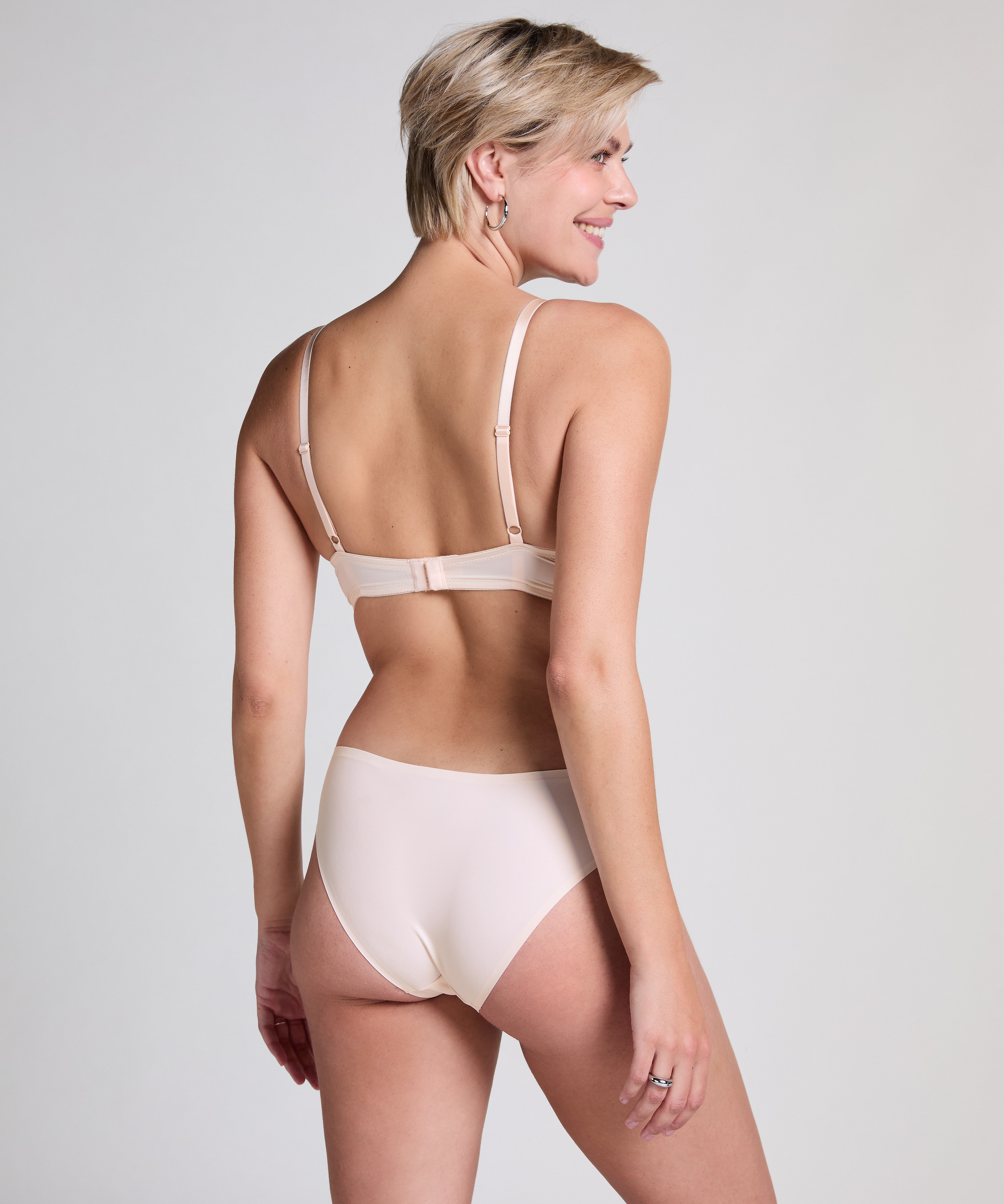 Invisible Brazilian, Beige, main