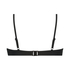 Sicily non-padded underwired bikini top, Black