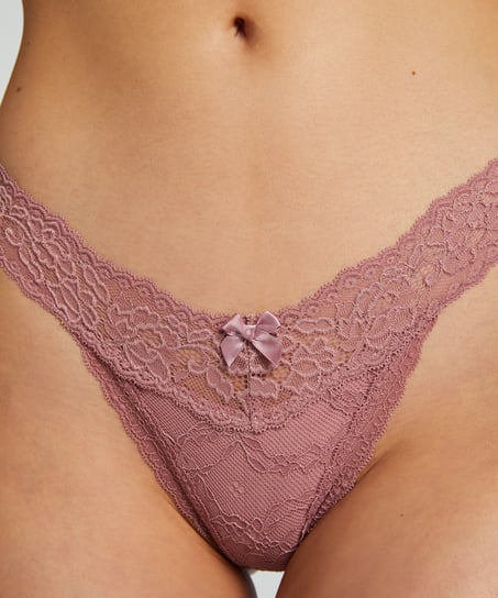 Madison Thong, Pink