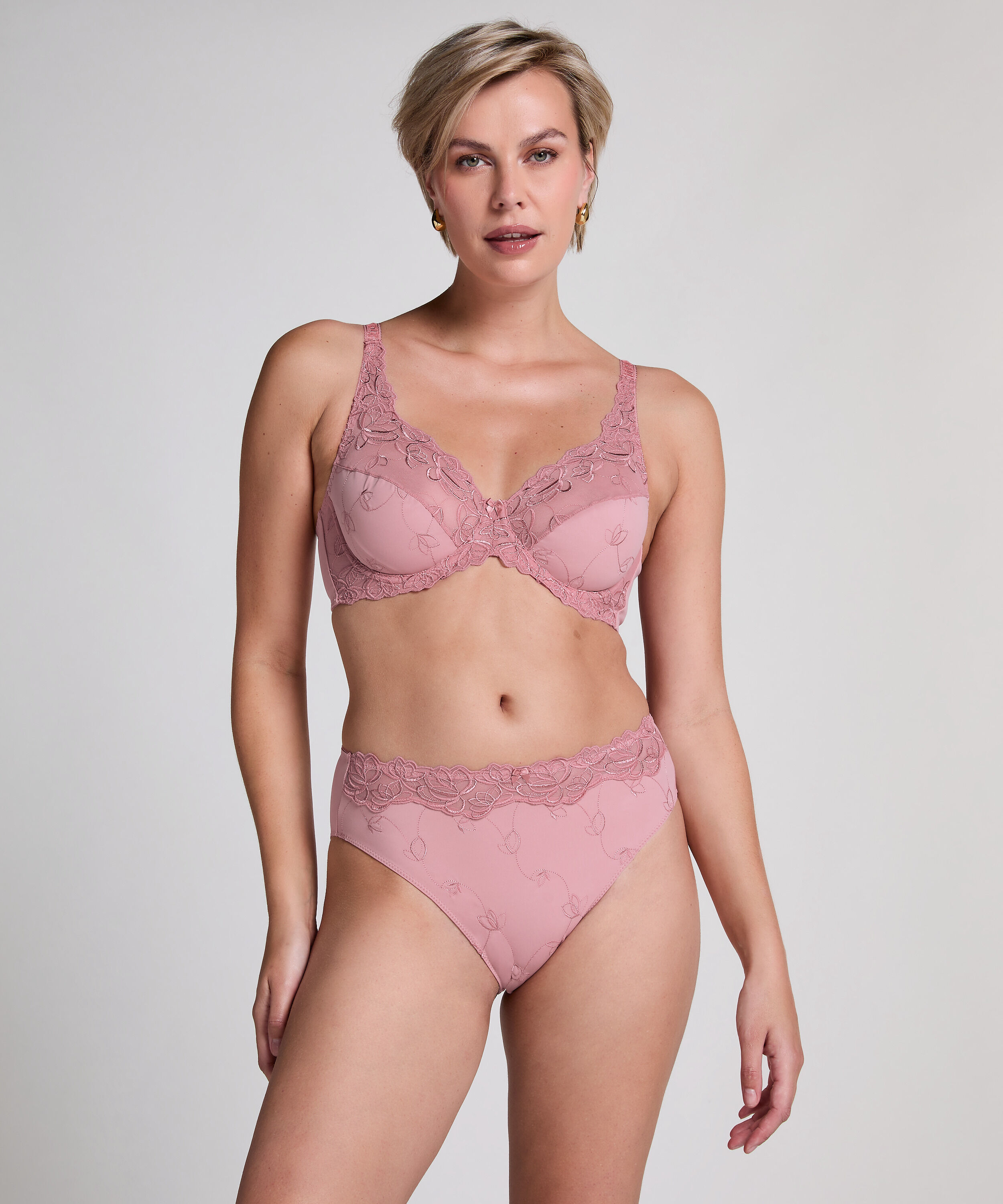 Diva High Knickers