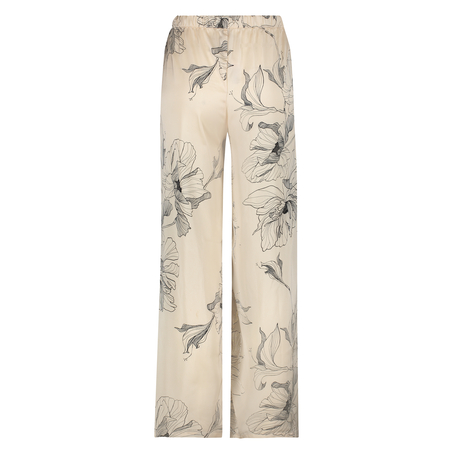 Lotus satin palazzo trousers, Pink