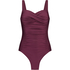 Shaping Ocean Swimsuit, Purple