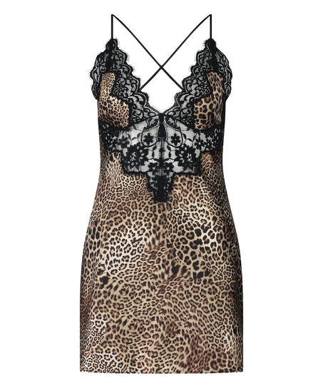 Mya Slip dress, Black