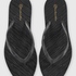 Zebra flipflops, Black