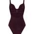 Neoprene Swimsuit, Purple