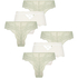 6-Pack Vikki Boxer, White