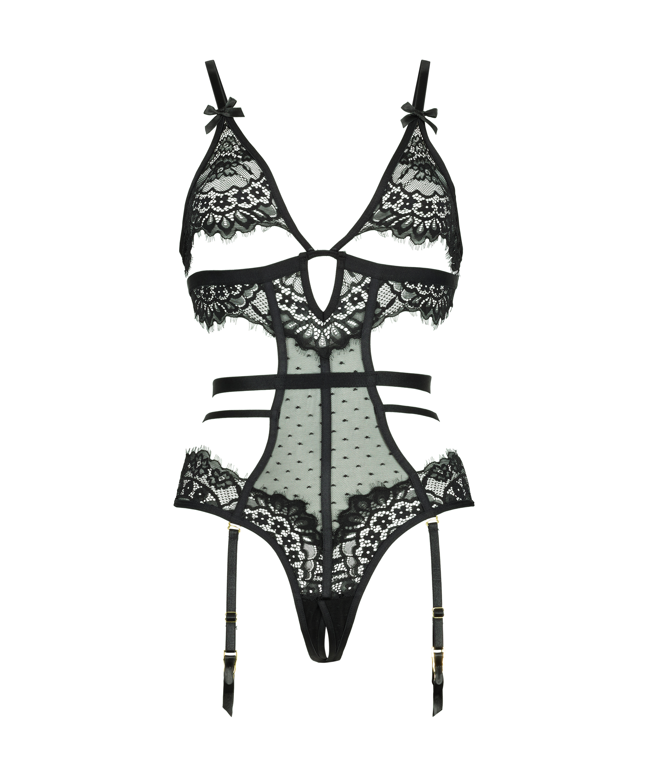 Aphrodite Private Body, Black, main