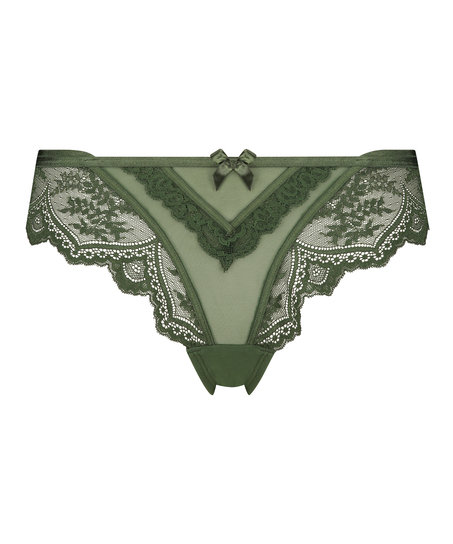 Anna Brazilian, Green