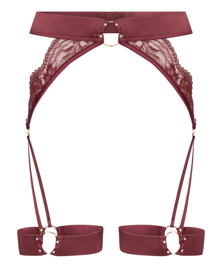 Marjolein Suspenderbelt, Red