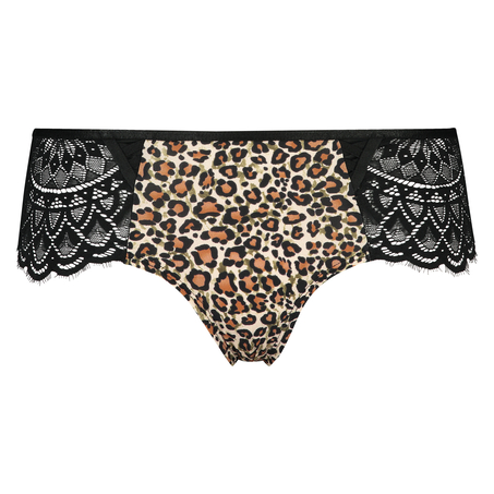 Roxy Brazilian Animal Print, Black