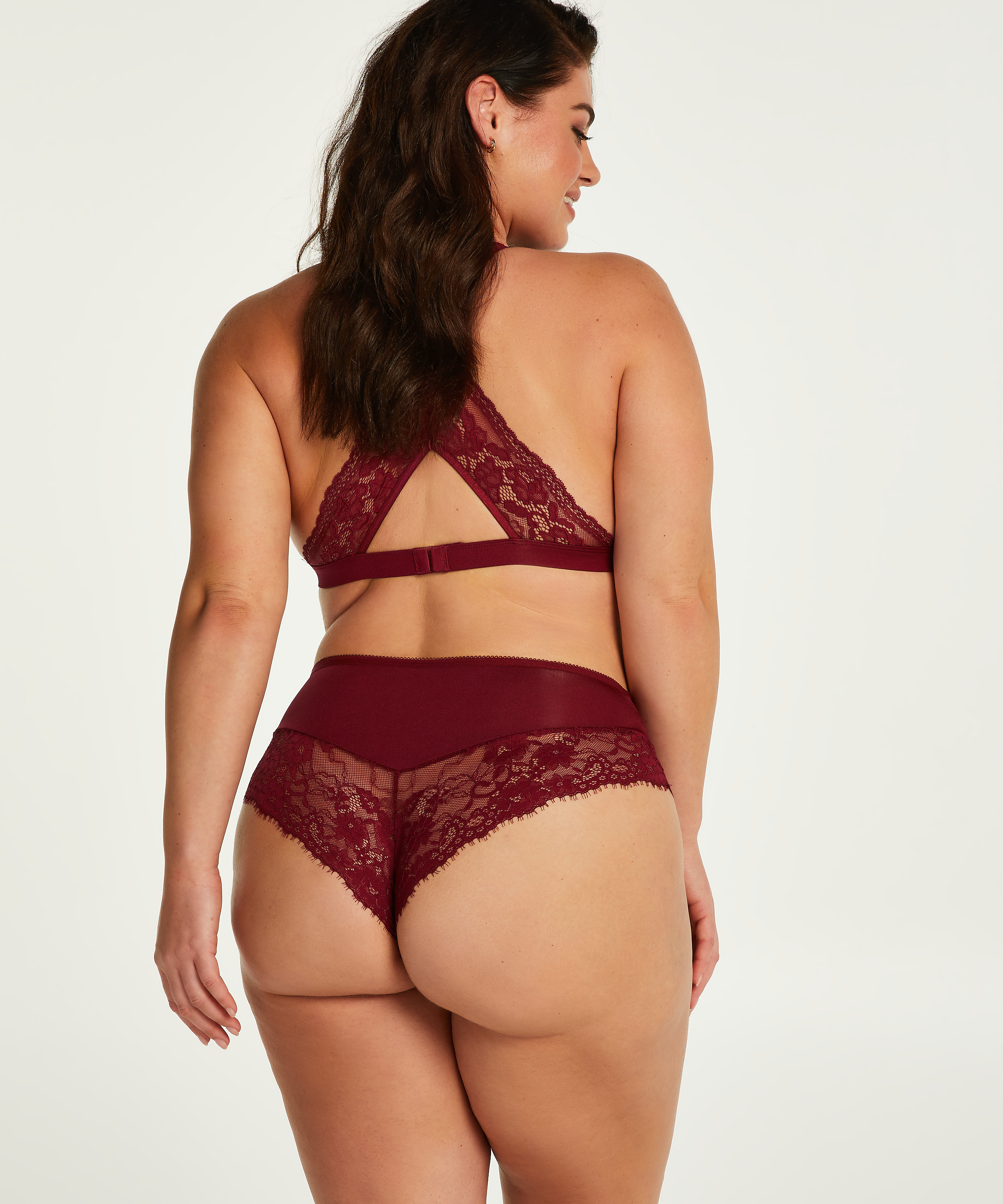 Yvenne Curvy Brazilian, Red, main