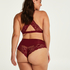 Yvenne Curvy Brazilian, Red