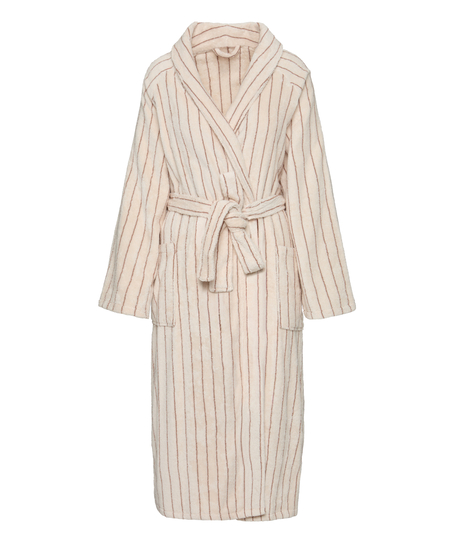 Toweling Robe, Beige