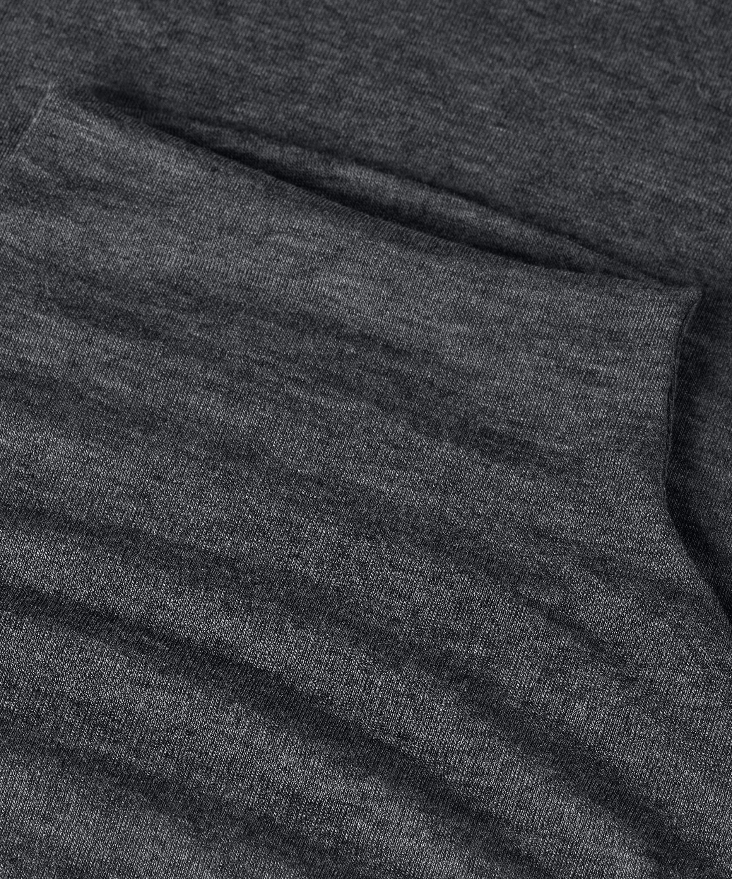 super soft Turtleneck shirt with Cashmere, Grey, main