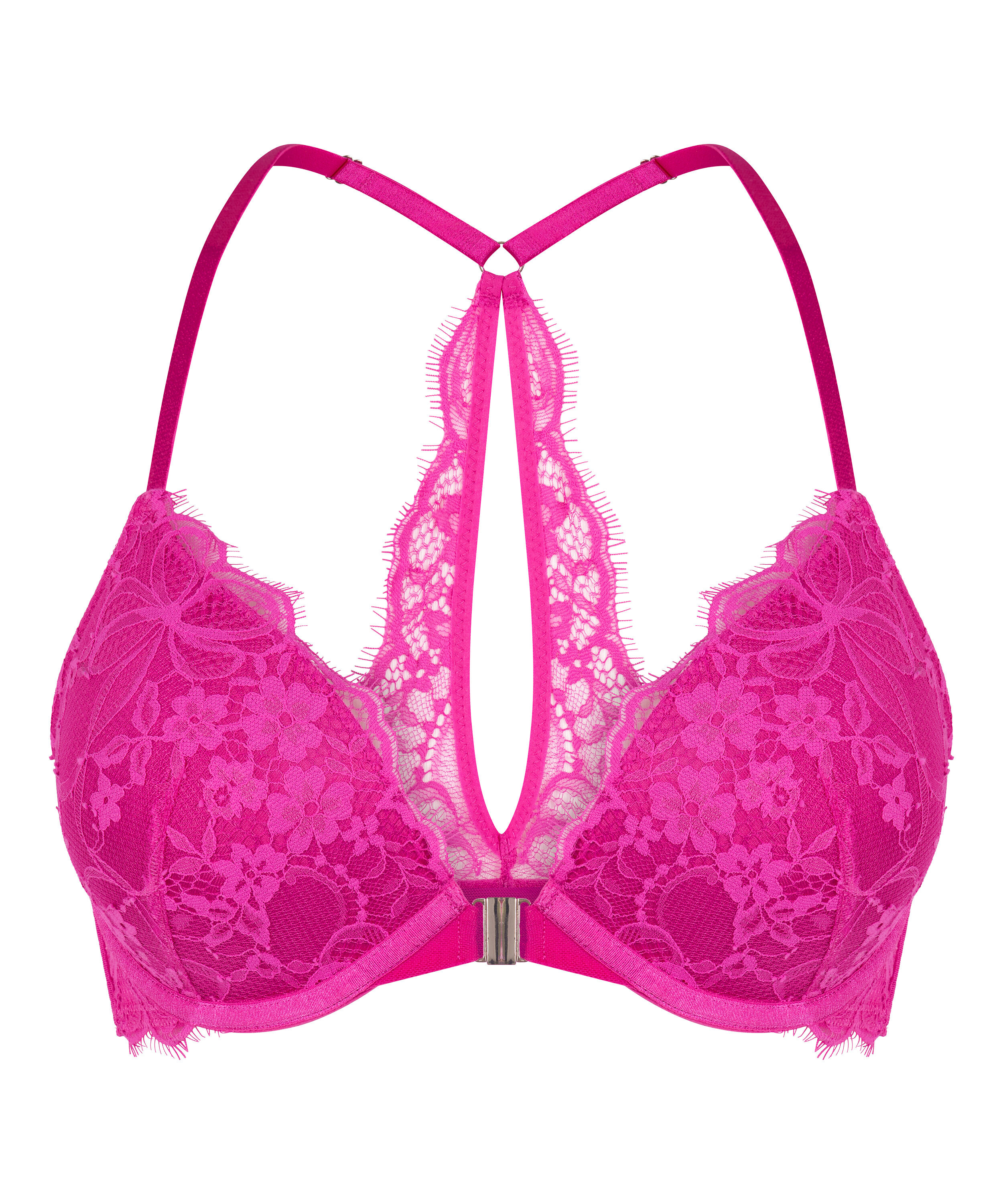 Prina Push-Up Bra, Pink
