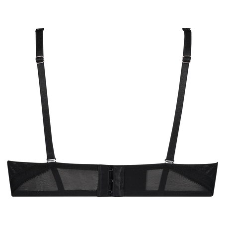 Padded Strapless Underwired Bra Hari I AM, Black