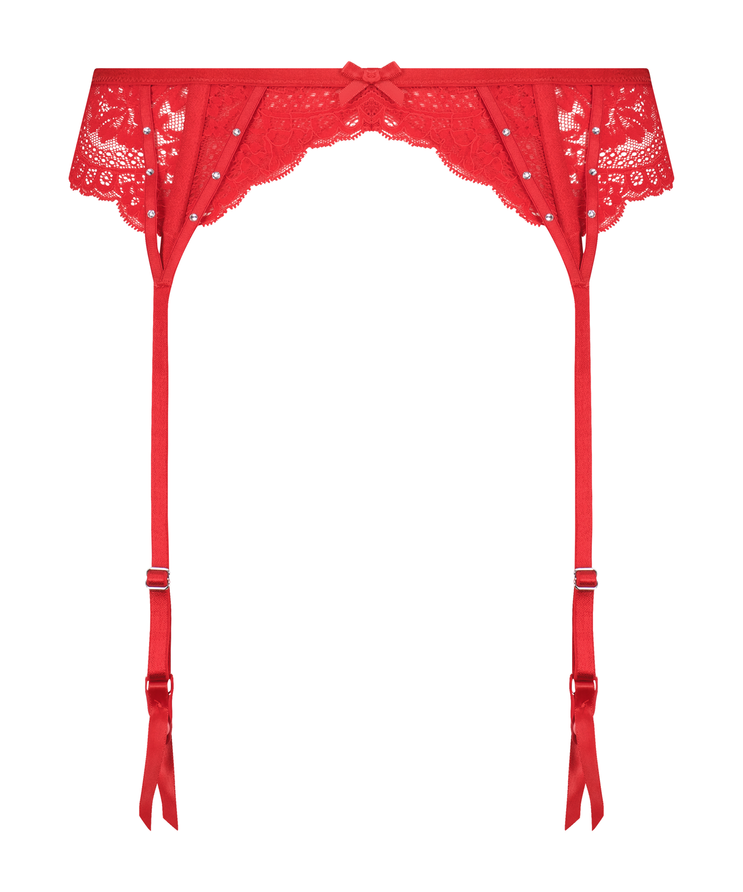 Mariah Suspenders, Red, main