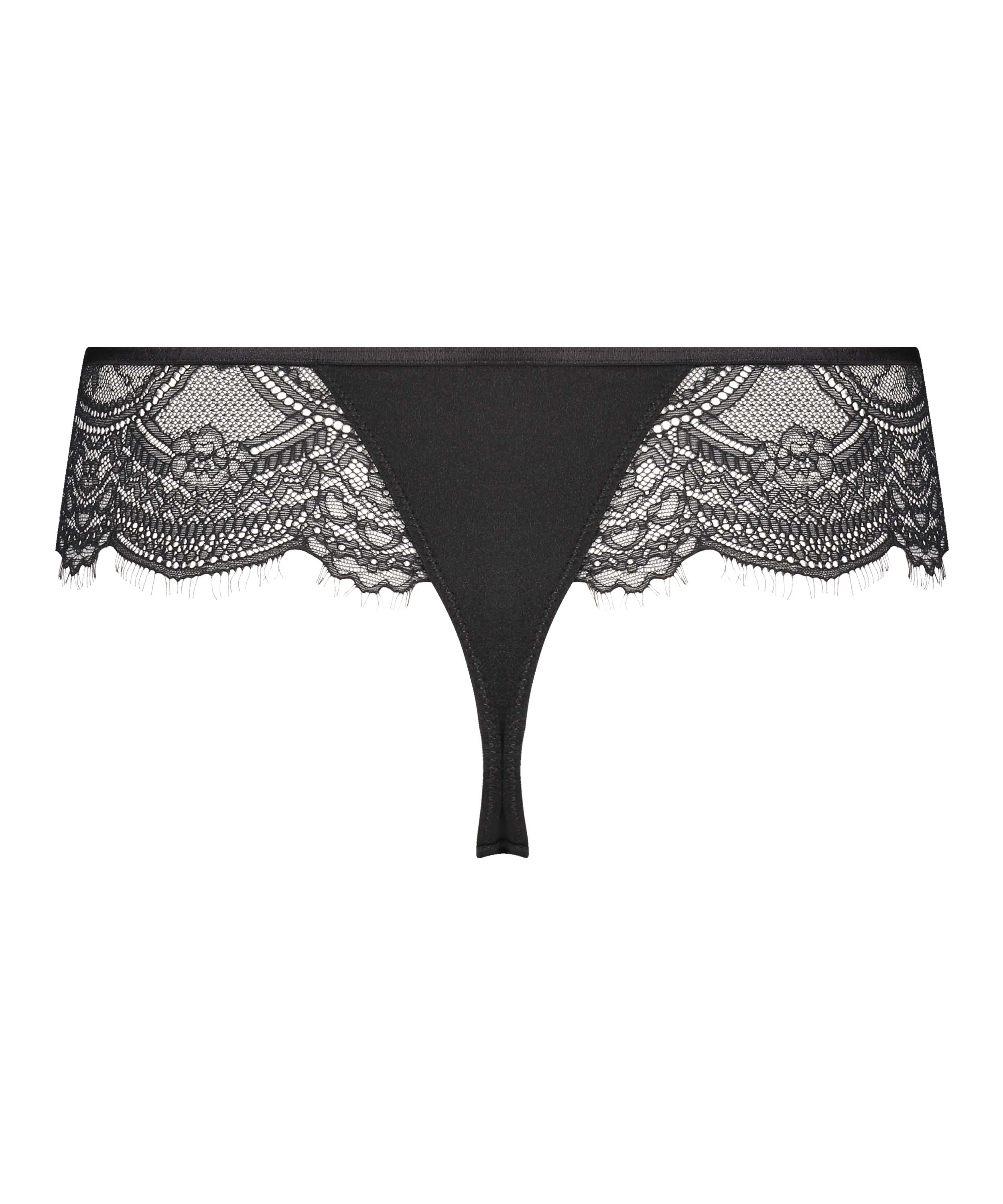 Nathalie Thong Boxers, Black, main